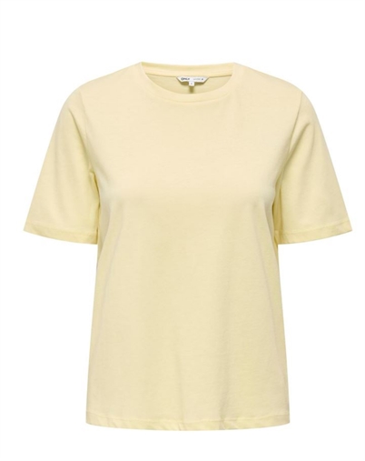 Only - ONLOnly T-shirt - Double Cream